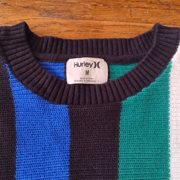 Hurley Crew neck Sweatshirt - Picture 3 of 4